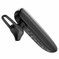 Bluetooth гарнітура HOCO E60 Brightness business BT headset Black (Цвет Black) - фото № 3