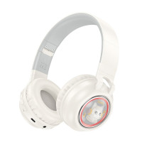 Навушники HOCO W50 Cute fun BT headphones Milky white
