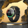 Смарт-годинник HOCO Y18 Smart sports watch(call version) Black - зображення 3
