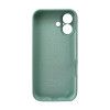 Чохол для смартфона Silicone Full Case AA Camera Protect for Apple iPhone 16 13,Turquoise (Turquoise)- № 3