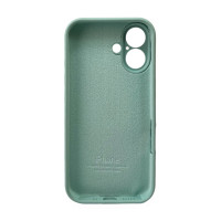 Чохол для смартфона Silicone Full Case AA Camera Protect for Apple iPhone 16 13,Turquoise (Цвет Turquoise) - фото № 3