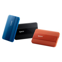 Зовнішній жорсткий диск PHD External 2.5'' Apacer USB 3.2 Gen.1 AC237 2Tb Red (color box) (Колір 7070) - фото № 5
