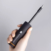 Викрутка Xiaomi Jiuxun Tools Screwdriver + бiти 18 шт. (Q/NBJX001) (Цвет Black) - фото № 2