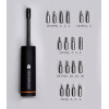 Викрутка Xiaomi Jiuxun Tools Screwdriver + бiти 18 шт. (Q/NBJX001) (Black)- № 4