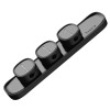 Тримач-затискач для кабелю магнітний Baseus Peas Cable Clip Black - изображение 4