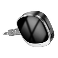 Bluetooth-ресивер HOCO E80 Travel car AUX BT receiver Black  - фото № 2