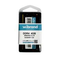 Оперативна пам'ять DDR4 Wibrand 4GB 2666MHz CL19 SODIMM  - фото № 3