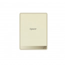 Портативний SSD Apacer AS724 512 GB USB 3.2 Gen.2 Type-C Read/Write 500MB/s Cream