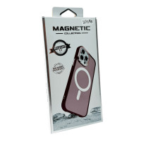 Чохол для смартфона Cosmic Magnetic Color HQ for Apple iPhone 16 Pro Max Red (Цвет 30786) - фото № 6