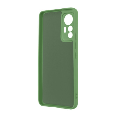 Чохол для смартфона Cosmiс Full Case HQ 2mm for Xiaomi 12 Lite Apple Green (CosmicFX12LAppleGreen) - зображення 2