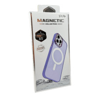 Чохол для смартфона Cosmic Magnetic Color HQ for Apple iPhone 16 Pro Max Lilac (Цвет Lilac) - фото № 6