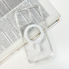 Чохол для смартфона Space Magnetic for Apple iPhone 16 Pro Max Transparent (66120)- № 5