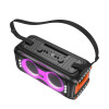 Портативна колонка HOCO HA9 Kayman dual-mic outdoor BT speaker Black (7073)- № 5