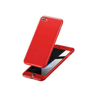 Чохол для телефона Baseus Fully Protection Case For ІP7/8 Red - зображення 1