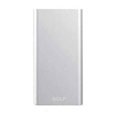 Зовнішній акумулятор GOLF EDGE5 5000mAh Silver - изображение 1