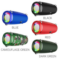 Портативна колонка HOCO HC2 Xpress sports BT speaker Blue (Цвет 7072) - фото № 2