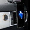Автотримач для телефона Baseus Small Ears Series Magnetic Bracket（Flat type）Cluster Black (Cluster Black)- № 6