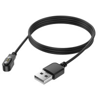 Зарядний пристрій для смарт-годинників Y26/Y27 Smart sports watch charging cable Black (Цвет 7073) - фото № 3