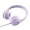 Навушники HOCO W21 Graceful charm wire control headphones Purple (Фиолетовый)- № 3