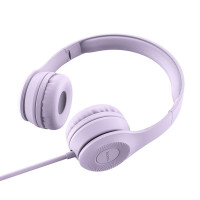 Навушники HOCO W21 Graceful charm wire control headphones Purple (Цвет Фиолетовый) - фото № 3