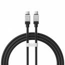Кабель Baseus CoolPlay Series Fast Charging Cable Type-C to Type-C 100W 2m Black