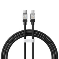 Кабель Baseus CoolPlay Series Fast Charging Cable Type-C to Type-C 100W 2m Black