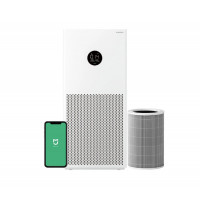 Очищувач повітря Xiaomi Mijia Air Purifier 4 Lite + (перехідник на EU розетку) (Цвет White) - фото № 4