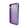 Чохол для смартфона AG Glass Matt Frame Color Logo for Apple iPhone 11 Light Purple - зображення 2