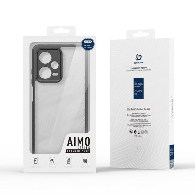 Чохол для смартфона DUX DUCIS Aimo for Xiaomi Redmi Note 12 Pro 5G Black (DUXXN12P5GBlack) - изображение 6