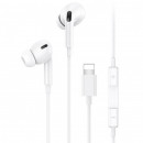 Навушники Usams SJ453 EP-41 Lightning In-ear Earphone 1.2m White