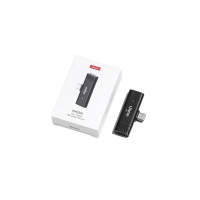 Бездротова мікрофонна система Ulanzi Vijim Ulanzi HM2301  Wireless Lavalier Microphone(Only receiver) (A007 HM2301) (Колір Black) - фото № 2
