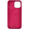 Чохол для смартфона Silicone Full Case AA Open Cam for Apple iPhone 15 Pro Max 47,Plum - зображення 2