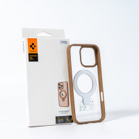 Чохол для смартфона Spigen AAA Magnetic Ring for Apple iPhone 16 Pro Max Brown (Цвет Brown) - фото № 4