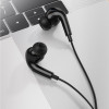 Навушники BOROFONE BM80 Pro Elegant Type-C wire-controlled digital earphones with microphone Black (BM80PCB) - изображение 4