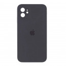 Чохол для смартфона Silicone Full Case AA Camera Protect for Apple iPhone 11 12,Dark Grey