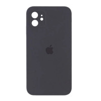 Чохол для смартфона Silicone Full Case AA Camera Protect for Apple iPhone 11 12,Dark Grey