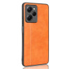 Чохол для смартфона Cosmiс Leather Case for Poco X5 Pro 5G Orange (CoLeathPocoX5pOrange) - изображение 2