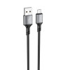 Кабель BOROFONE BX83 Micro Famous silicone charging data cable Black k55628 - № 1 Кабель BOROFONE BX83 Micro Famous silicone charging data cable Black (7073) Borofone - № 1