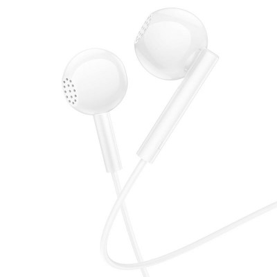Навушники BOROFONE BM76 Ocean universal earphones with microphone White - изображение 3