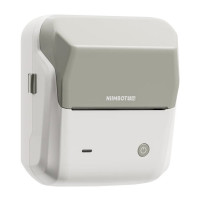 Термопринтер для друку наклейок NIIMBOT B31 Grey (Цвет Grey) - фото № 2