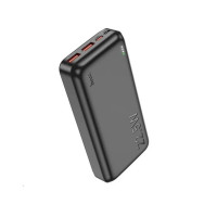 Зовнішній акумулятор HOCO J101A Astute 22.5W fully compatible power bank 20000mAh Black (Цвет Черный) - фото № 2
