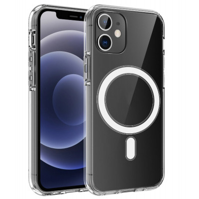 Чохол Cosmic Acrylic MagSafe HQ for Apple iPhone 11 Transparent - изображение 1