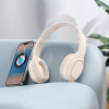 Навушники HOCO W46 Charm BT headset Milky White - изображение 6