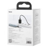 МЗП Baseus Super Si Quick Charger 1C 25W EU Sets Black（With Mini White Cable Type-C to Type-C 3A 1m Black） - зображення 6