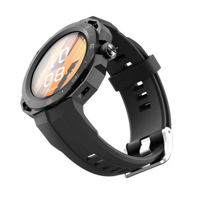 Смарт-годинник Borofone BD4 Smart sports watch(call version) Black (BD4BB) - зображення 2