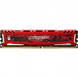 DDR4 Crucial Ballistix Sport LT 16GB 3000MHz CL15 DIMM Red