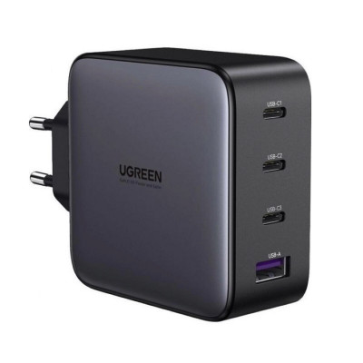 Зарядний пристрій UGREEN CD226 GaN Fast Charger 100W EU(UGR-40747) - изображение 1