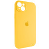 Чохол для смартфона Silicone Full Case AA Camera Protect for Apple iPhone 14 56,Sunny Yellow (Sunny Yellow)- № 2