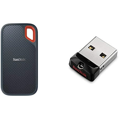 SSD SanDisk Portable Extreme E60 2TB USB 3.1 Type-C TLC - зображення 1