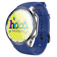 Смарт-годинник HOCO Y24 AMOLED Smart sports watch (call version) Silver